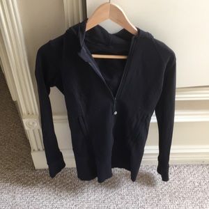 Lululemon black jacket